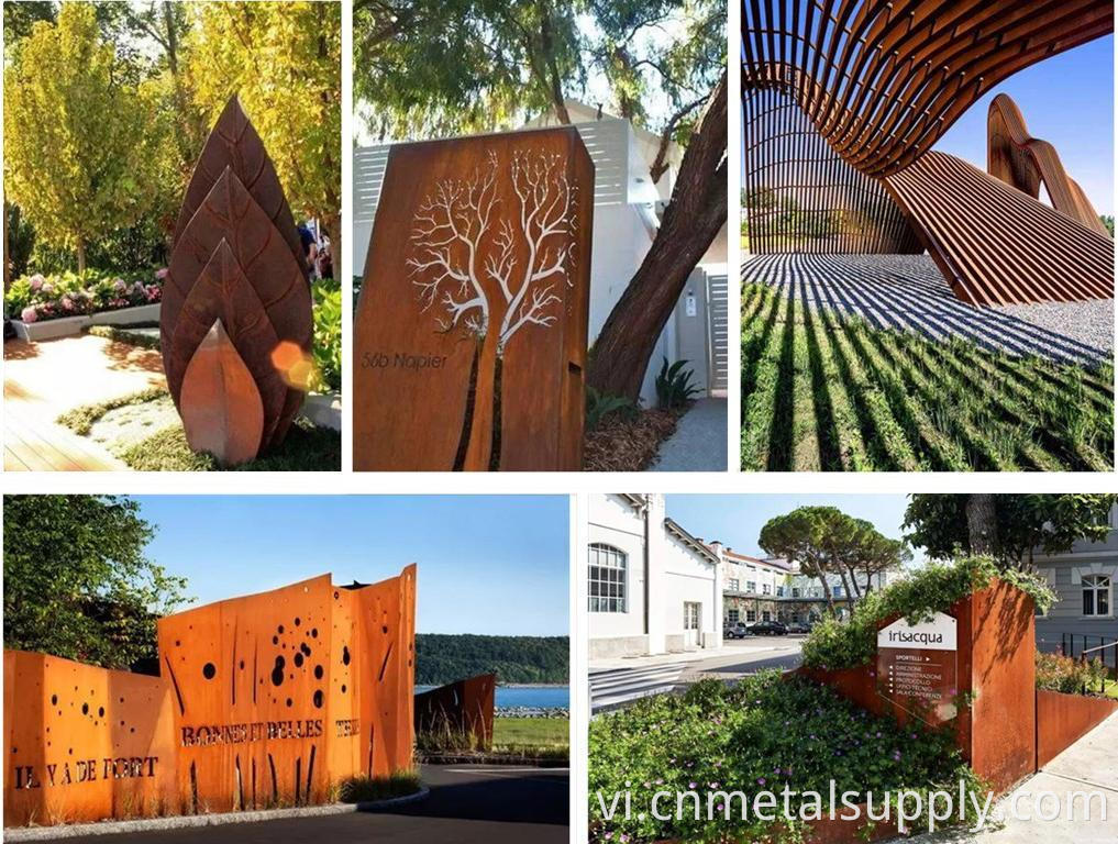 Weather resistant steel plate/Corten steel plate